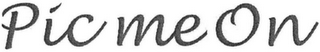 PIC ME ON logo