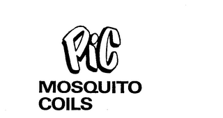 PIC MOSQUITO COILS logo