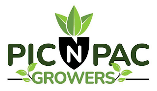 PIC N PAC GROWERS logo