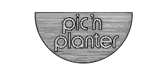 PIC 'N PLANTER logo