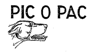 PIC O PAC logo