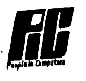 PIC PEOPLE IN COMPUTERS
