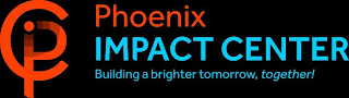 PIC PHOENIX IMPACT CENTER BUILDING A BRIGHTER TOMORROW, TOGETHER! logo