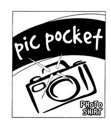 PIC POCKET PHOTO SHIRT logo