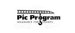 PIC PROGRAM INSURANCE FOR CRANES logo