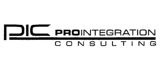PIC PROINTEGRATION CONSULTING logo