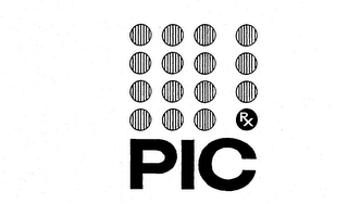 PIC RX logo