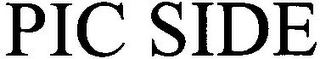 PIC SIDE logo