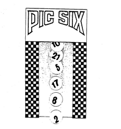 PIC SIX 2 8 17 5 21 10 logo