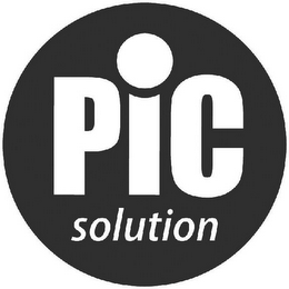 PIC SOLUTION logo