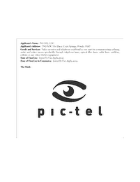 PIC-TEL logo