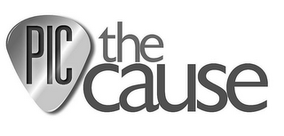 PIC THE CAUSE logo
