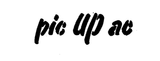 PIC UP AC logo