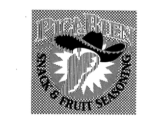 PICA BIEN SNACK & FRUIT SEASONING logo