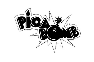 PICA BOMB logo