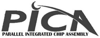 PICA PARALLEL INTEGRATED CHIP ASSEMBLY logo