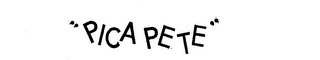 "PICA PETE" logo