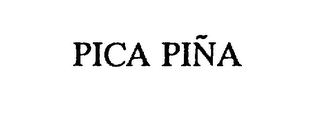 PICA PINA logo
