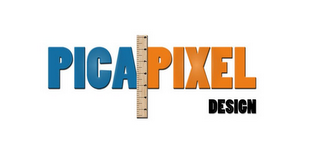 PICA PIXEL DESIGN logo