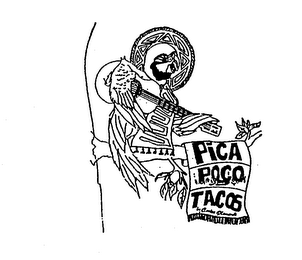 PICA POCO TACOS logo