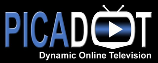 PICADOT DYNAMIC ONLINE TELEVISION logo