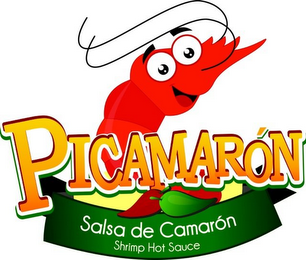 PICAMARÓN SALSA DE CAMARÓN SHRIMP HOT SAUCE logo