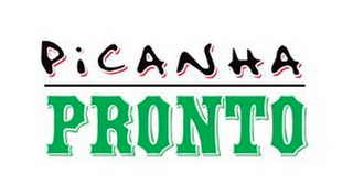 PICANHA PRONTO logo