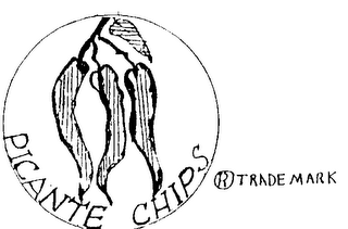 PICANTE CHIPS logo