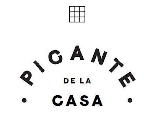 PICANTE DE LA CASA logo