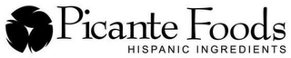 PICANTE FOODS HISPANIC INGREDIENTS logo