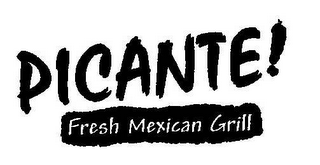 PICANTE! FRESH MEXICAN GRILL logo