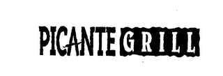 PICANTE GRILL logo
