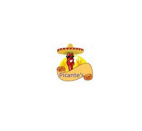 PICANTE'S logo