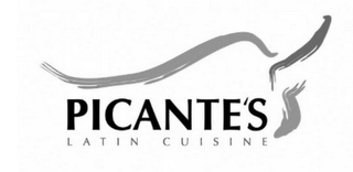 PICANTE'S LATIN CUISINE logo