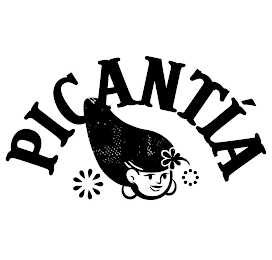 PICANTÍA logo