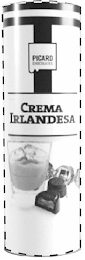 PICARD CHOCOLATES CREMA IRLANDESA logo