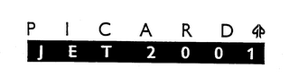 PICARD JET 2001 logo