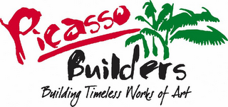 PICASSO BUILDERS BUILDING TIMELESS WORKS OF ART logo