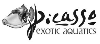 PICASSO EXOTIC AQUATICS logo