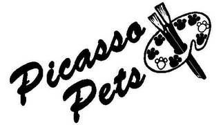PICASSO PETS logo