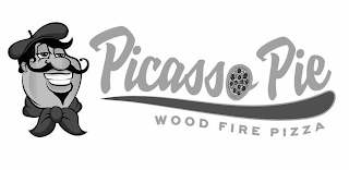 PICASSO PIE WOOD FIRE PIZZA logo