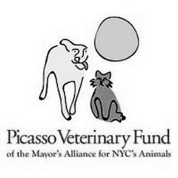 PICASSO VETERINARY FUND OF THE MAYOR'S ALLIANCE FOR NYC'S ANIMALS logo