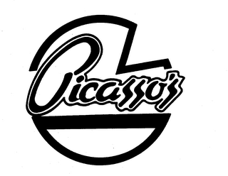 PICASSO'S logo