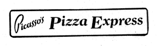 PICASSO'S PIZZA EXPRESS logo
