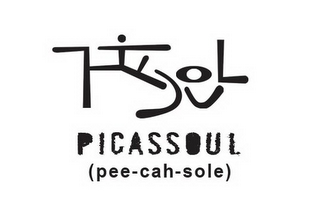 PICASSOUL (PEE-CAH-SOLE) logo