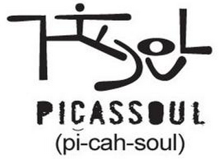 PICASSOUL (PI-CAH-SOUL) logo