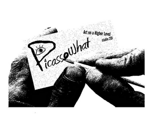 PICASSOWHAT ART ON A HIGHER LEVEL STUDIO 201 logo