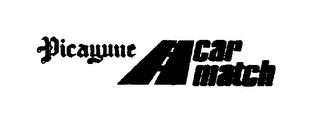 PICAYUNE CAR MATCH logo