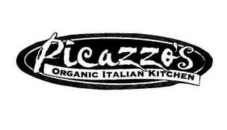 PICAZZO'S ORGANIC ITALIAN KITCHEN logo