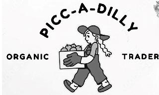 PICC-A-DILLY ORGANIC TRADER logo